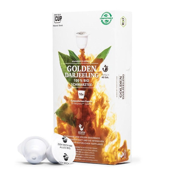 MY TEA CUP Golden Darjeeling - Teekapseln