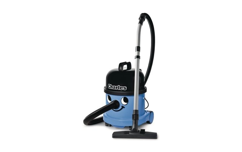 Numatic Henry Wash HVW370 Staubsauger blau