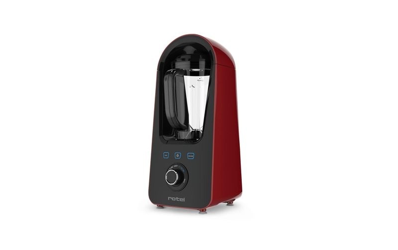 Rotel U452Eu1 - Standmixer (Schwarz, rot)