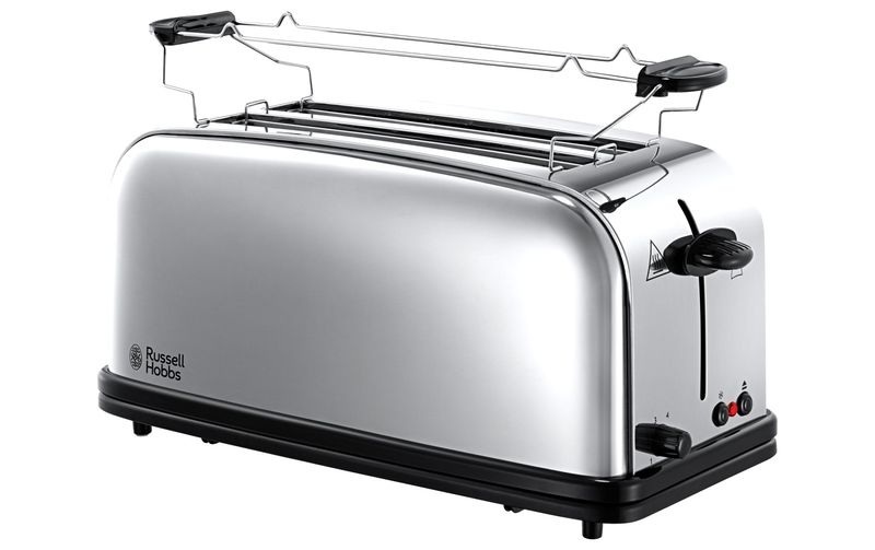 Russell Hobbs 23520-56 Chester - Toaster (Edelstahl/Schwarz)