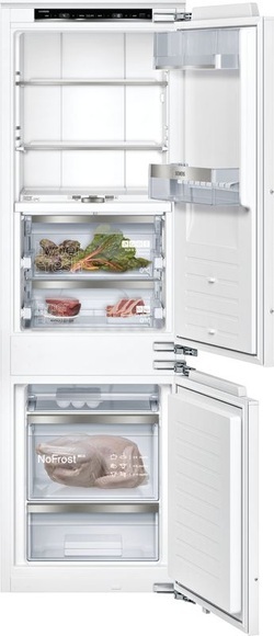 Siemens Ki86Fpd40H - Kühl- / Gefrierkombination (223 l, Einbaugerät)