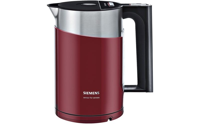 Siemens TW86104P Wasserkocher Cranberry Red