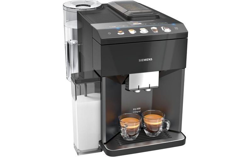 Siemens Tq505D09 - Kaffeevollautomat (Saphirschwarz metallic)