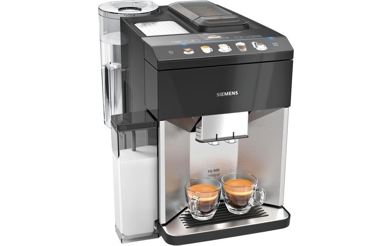 Siemens Tq507D03 - Kaffeevollautomat (Edelstahl)