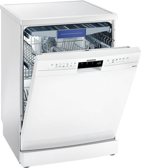 Siemens SN236W03NE Geschirrspüler Weiss