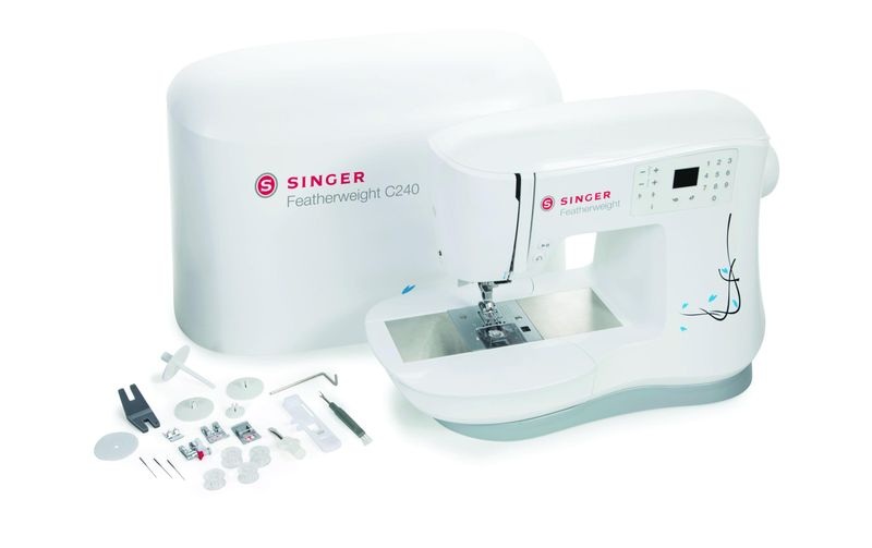 Singer N?hmaschine Featherwight C240