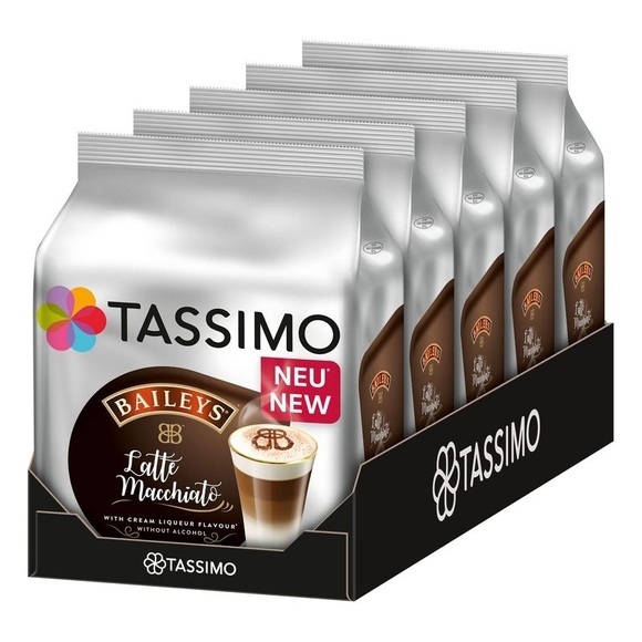 TASSIMO Kaffeekapseln T DISC Jacobs
