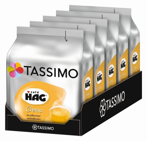 TASSIMO Kaffeekapseln T DISC Caf? HAG