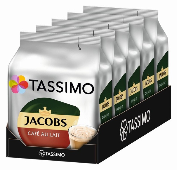 TASSIMO Kaffeekapseln T DISC Jacobs