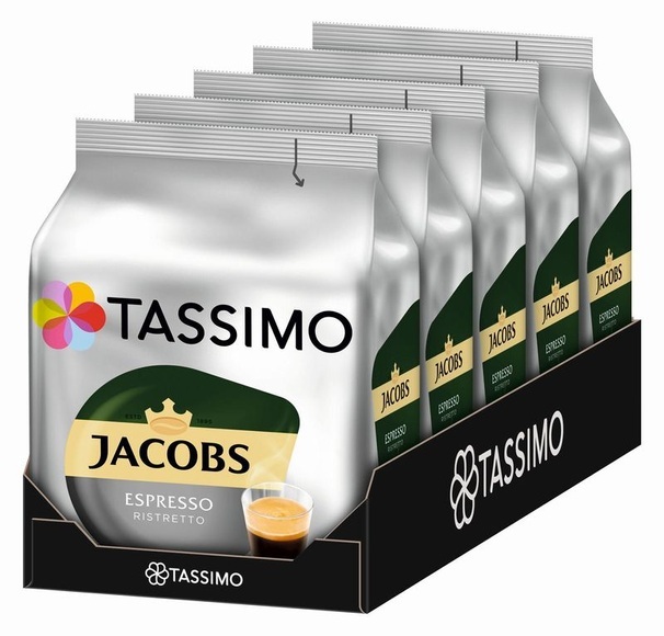 TASSIMO Kaffeekapseln T DISC Jacobs