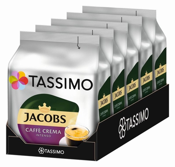 TASSIMO Kaffeekapseln T DISC Jacobs