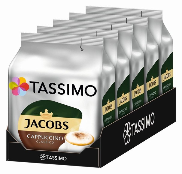 TASSIMO Kaffeekapseln T DISC Jacobs