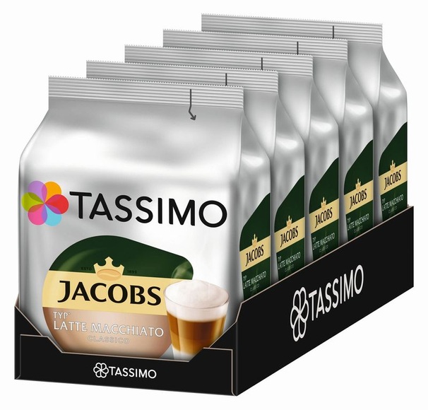 TASSIMO Kaffeekapseln T DISC Jacobs