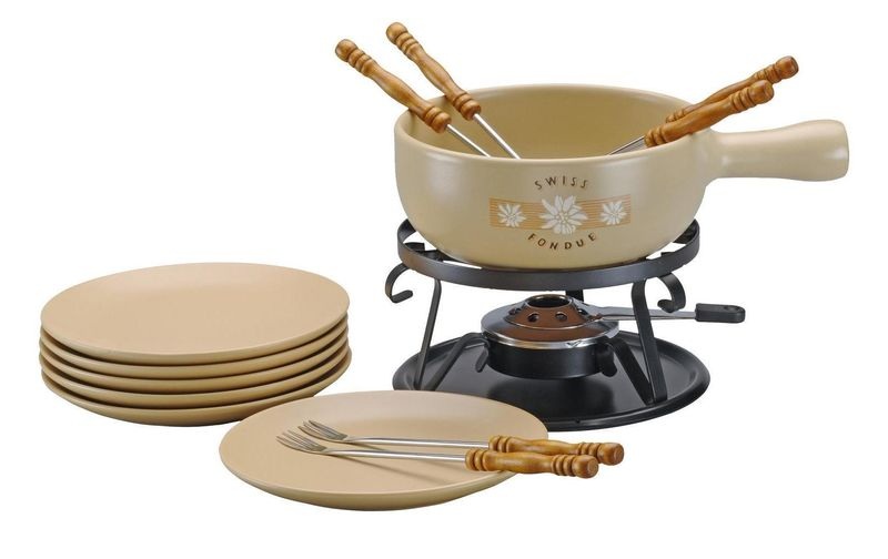 TTM Alpe Set - Käsefondue (Creme)