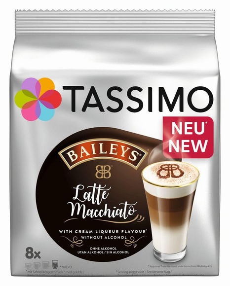 Tassimo 4041505 Latte Macchiato Baileys - Kaffeekapseln