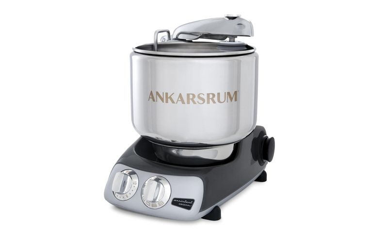 Ankarsrum Akm6230B Black Chrom Küchenmaschine
