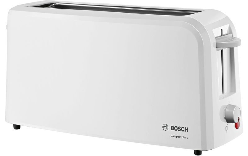 Bosch CompactClass - Toaster (Weiss/Hellgrau)