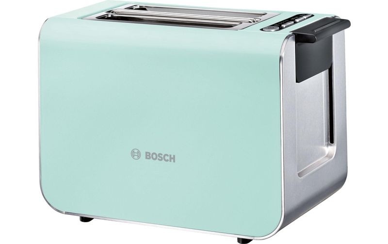 Bosch Styline - Toaster (Minze/Edelstahl)