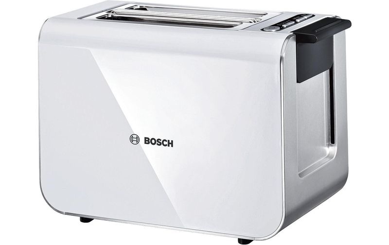 Bosch Styline - Toaster (Weiss/Edelstahl)