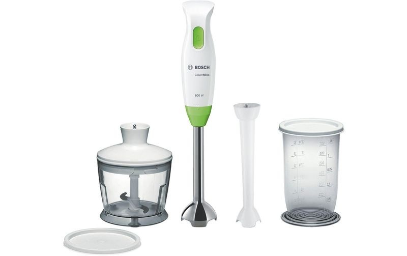 Bosch Msm2623G CleverMixx - Stabmixer (Weiss/Grün)