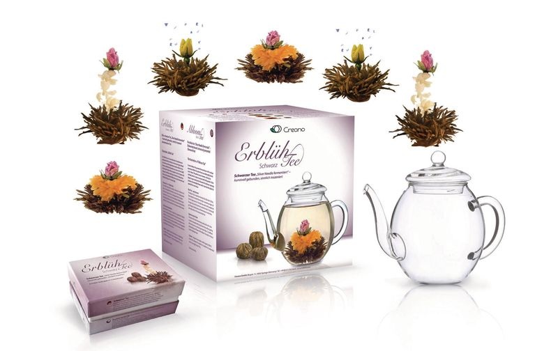 Creano Teekanne 0.5 l Transparent, Farbe