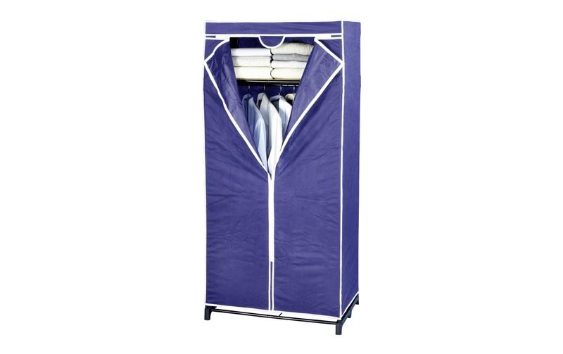 Wenko Kleiderschrank Air mit Ablage, 1