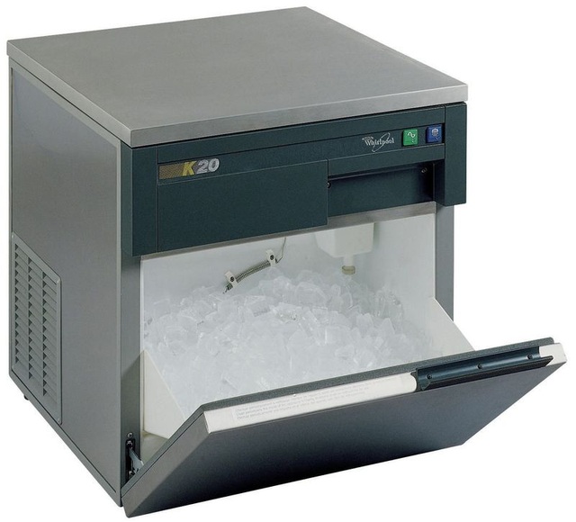 Whirlpool AGB 22 Eiswürfelbereiter Inox -
