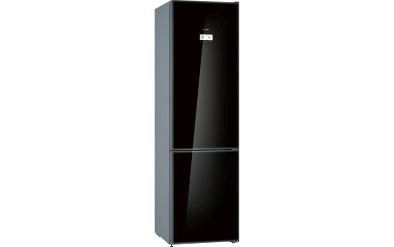 Bosch KGN39LBE5 Kühlschrank Schwarz rechts