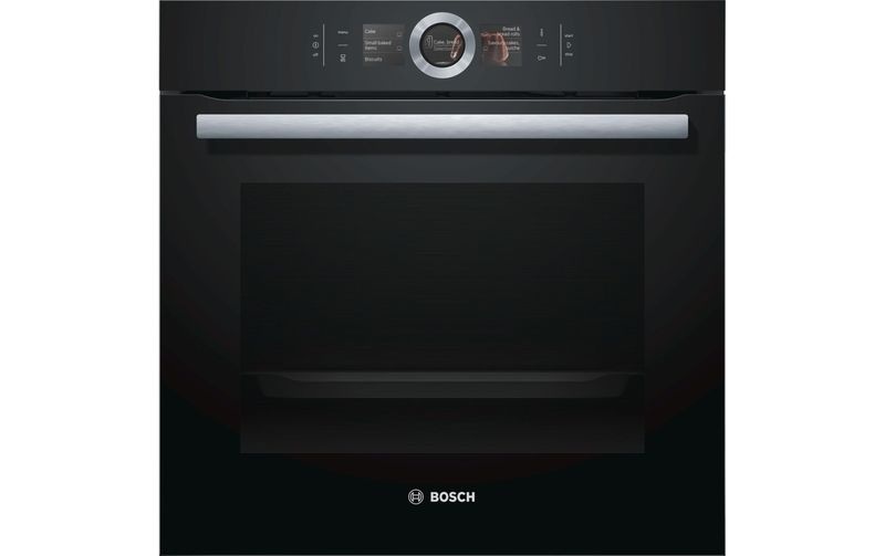 Bosch Hbg676Eb6 - Einbaubackofen (Schwarz)