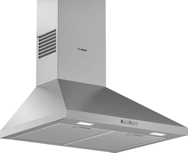 Bosch DWP64BC50 Dunstabzugshaube 60 cm Edelstahl