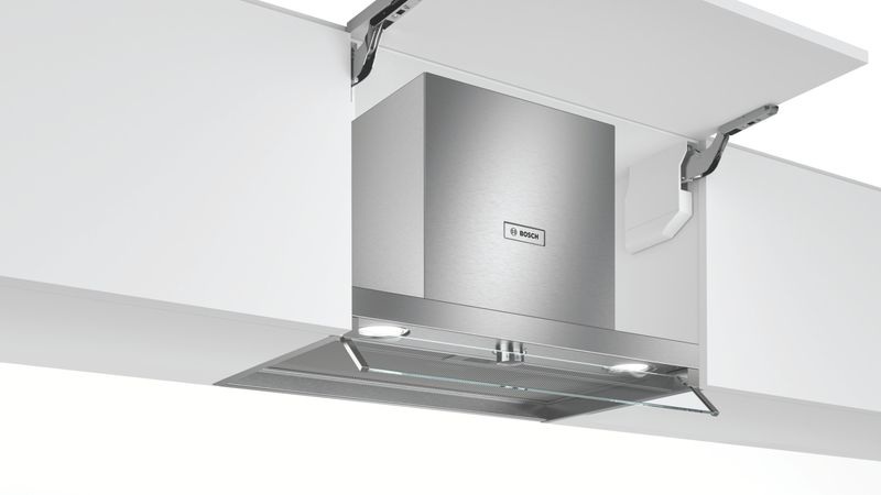 Bosch Dbb66Af50 - Dunstabzugshaube (Edelstahl)