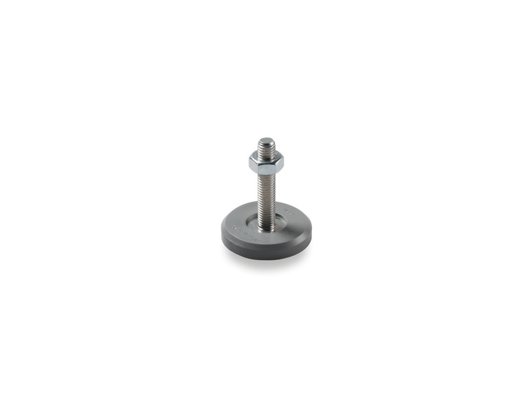 Miele Fuss für Waschmaschine, Gewindelänge 46mm