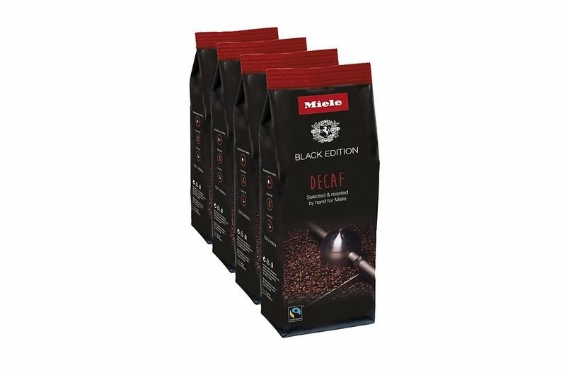 Miele Kaffee Black Edition DECAF 4 x 250g