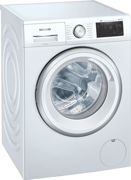 Siemens WM14LR40CH Waschmaschine links