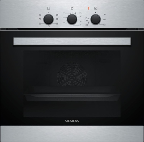 Siemens HB011FBR0 Backofen Edelstahl