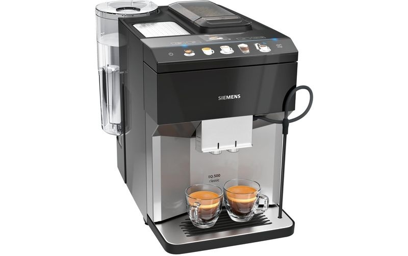Siemens Eq.500 classic - Kaffeevollautomat (Silber/Schwarz)