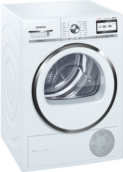 Siemens Wt7Hy791Ch iQ800 iSensoric suisse series Wäschetrockner