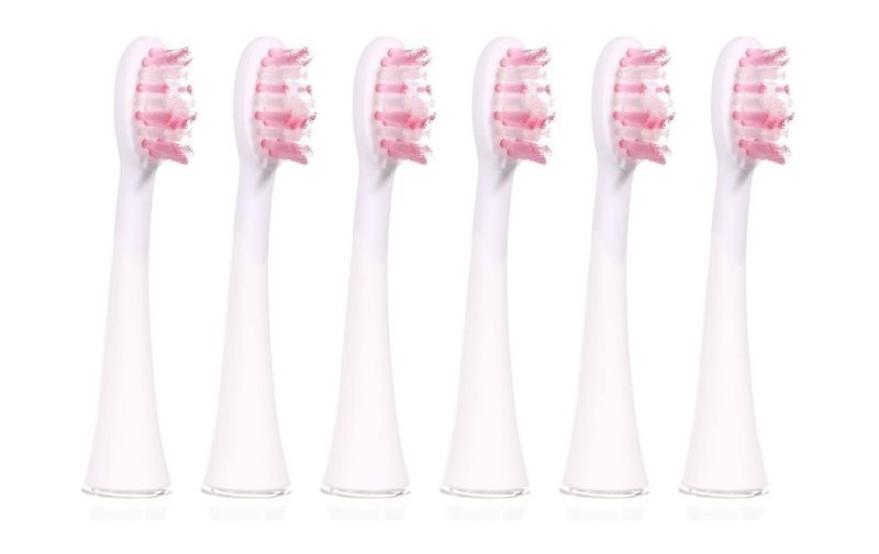 Ailoria 6er Pack Extra Clean Bürstenkopf Zubehör weiss