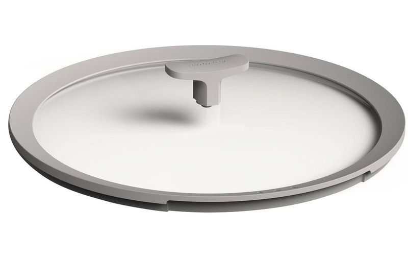 Topfdeckel Leo Line 32 cm, Transparent