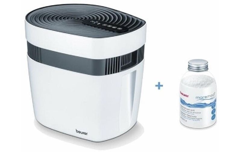 BEURER Luftbefeuchter »MK 500«, 6 l Wassertank, Abschaltautomatik, Nachtmodus, Timerfunktion