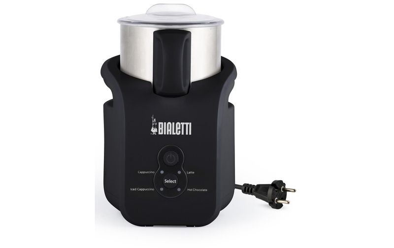 Bialetti - Milchschäumer MK03 Schwarz