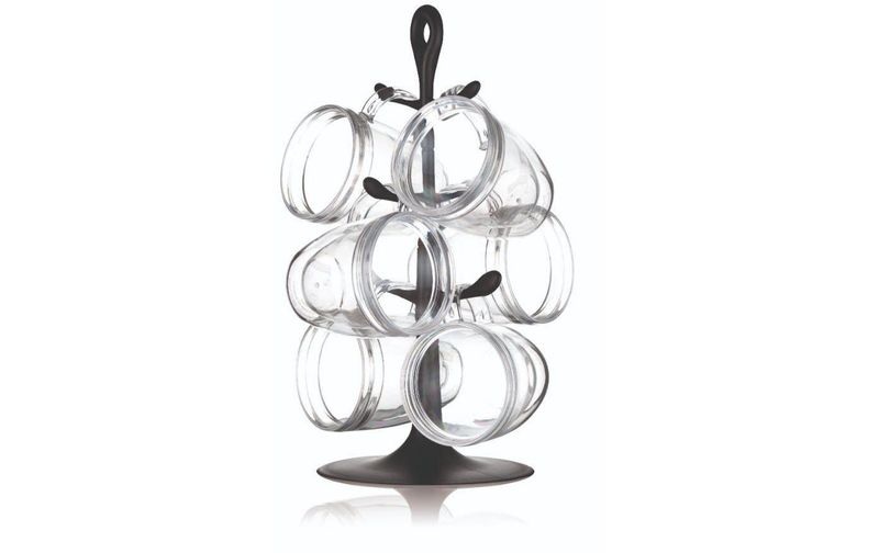 Tassenhalter mit sechs Tassen von Bodum