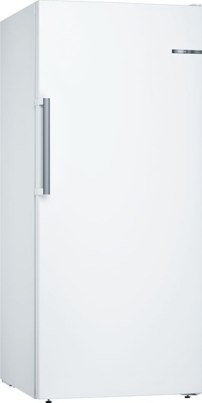 Bosch Freistehender Gefrierschrank, 161 x 70 cm, weiß, GSN51DWDV