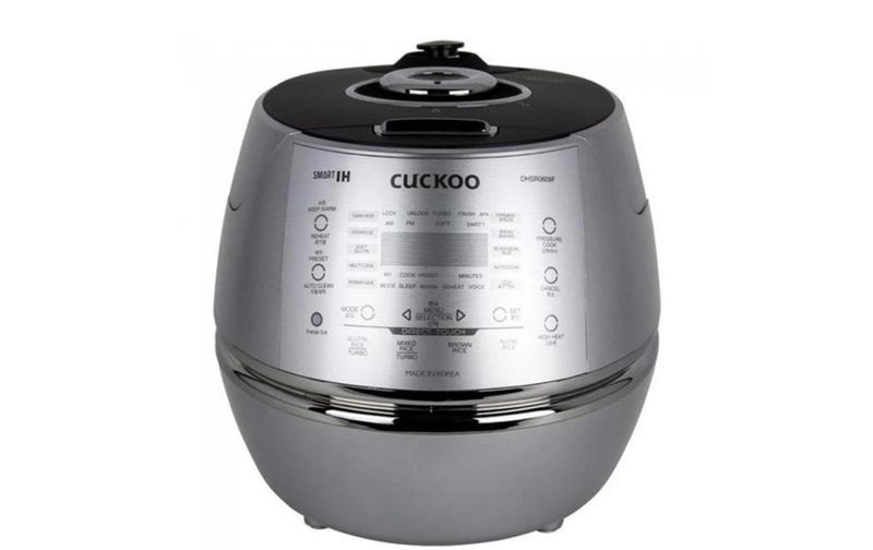 Cuckoo Reiskocher und Steamer