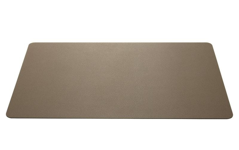 Leonardo Tischset Leder Braun, 33 cm x