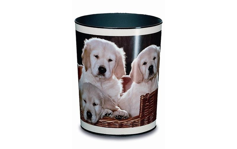LÄUFER Papierkorb 26551 Hunde 13lt