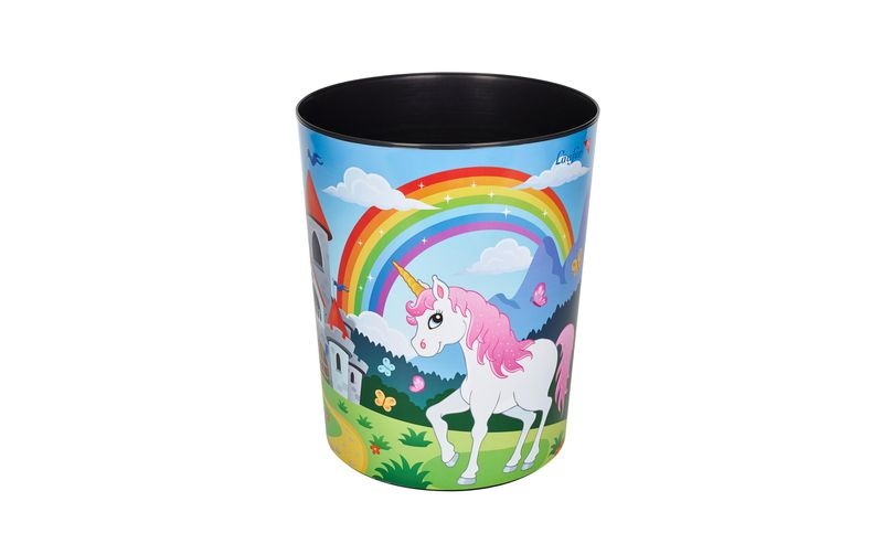 LÄUFER Papierkorb 26664 Einhorn 13lt