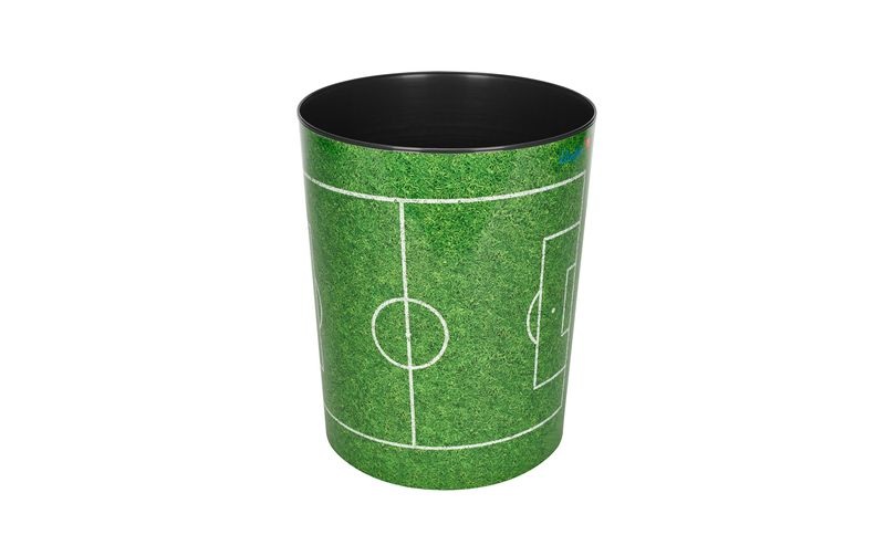 LÄUFER Papierkorb 26665 Fussballfeld 13lt