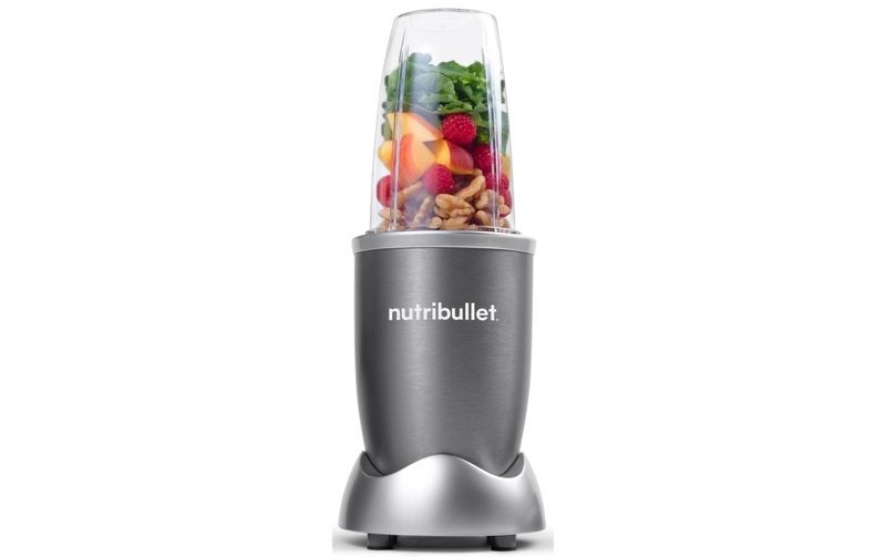 NUTRIBULLET Extraktor 600w 12 PCS - Standmixer (Anthrazit)