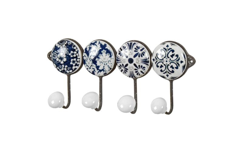 Originals Wandhaken Delft mit 4 Haken